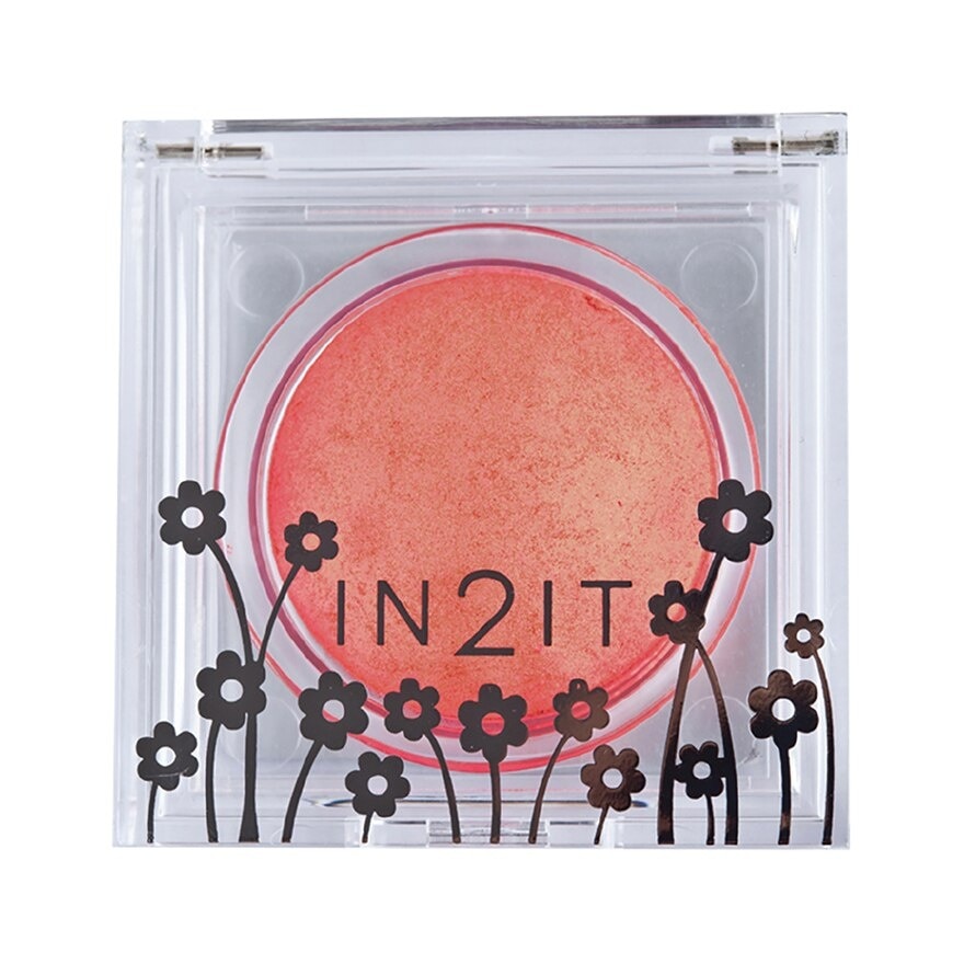 In 2 It In2It Sheer Shimmer Blush On Sb09 Allure