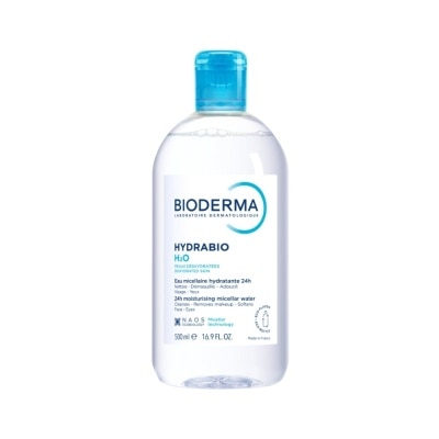 Bioderma - ไบโอเดอร์มา ไฮดราบิโอ เอชทูโอ เมคอัพ รีมูฟเวอร์ คลีนซิ่ง วอเตอร์ 500 มล. image