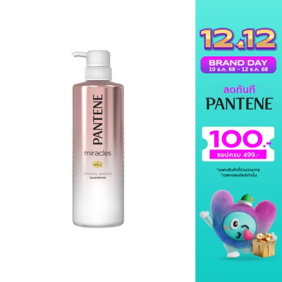 Pantene Pantene Pro-V Miracles Shampoo Crystal Smooth 500 Ml.