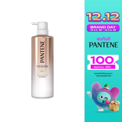 Pantene Pantene Pro-V Miracles Shampoo Rich Moisture 500 Ml.
