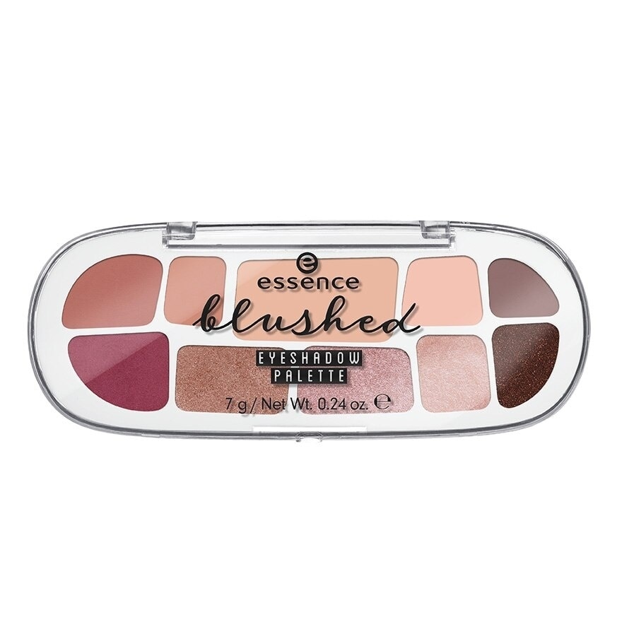 Essence Blushed Eyeshadow Palette 7G