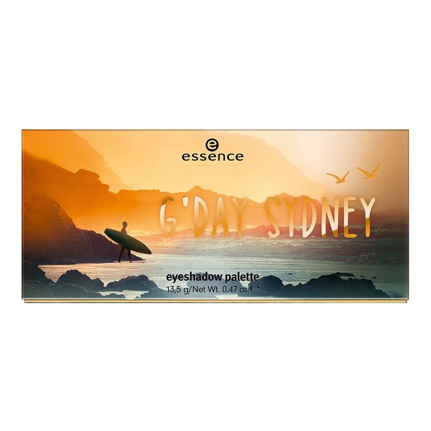 Essence G'Day Sydney Eyeshadow Palette 01 13.5G