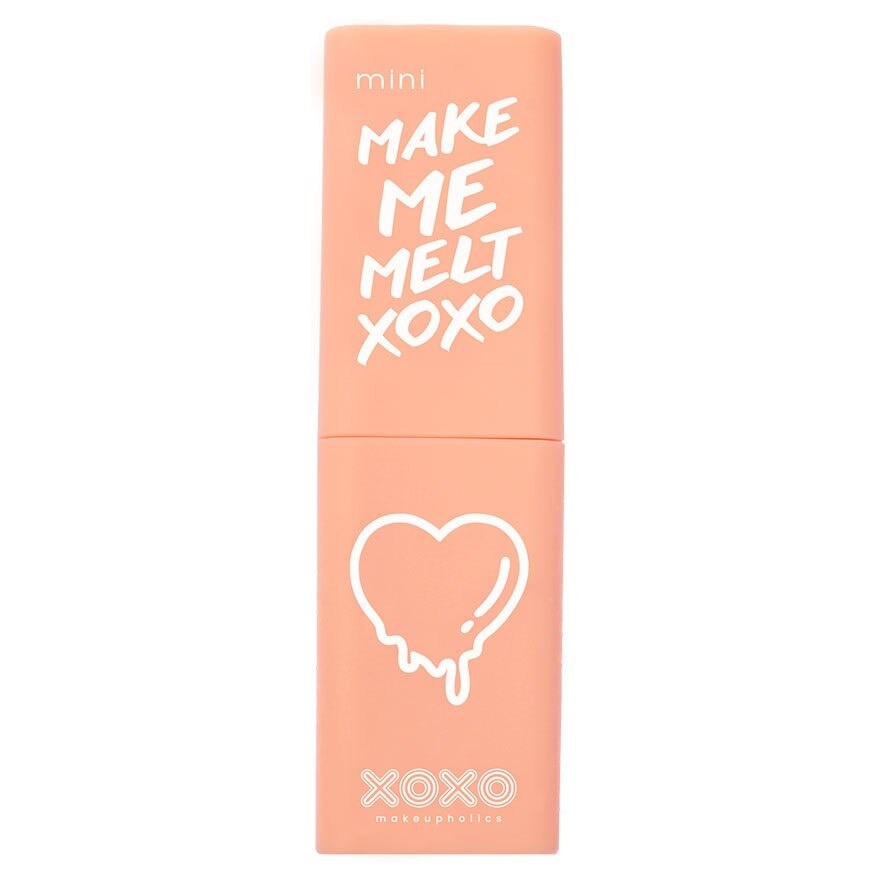 Xoxo Mini Make Me Melt Semi-Matte Lipstick 1.8G. 03Oh Yeah