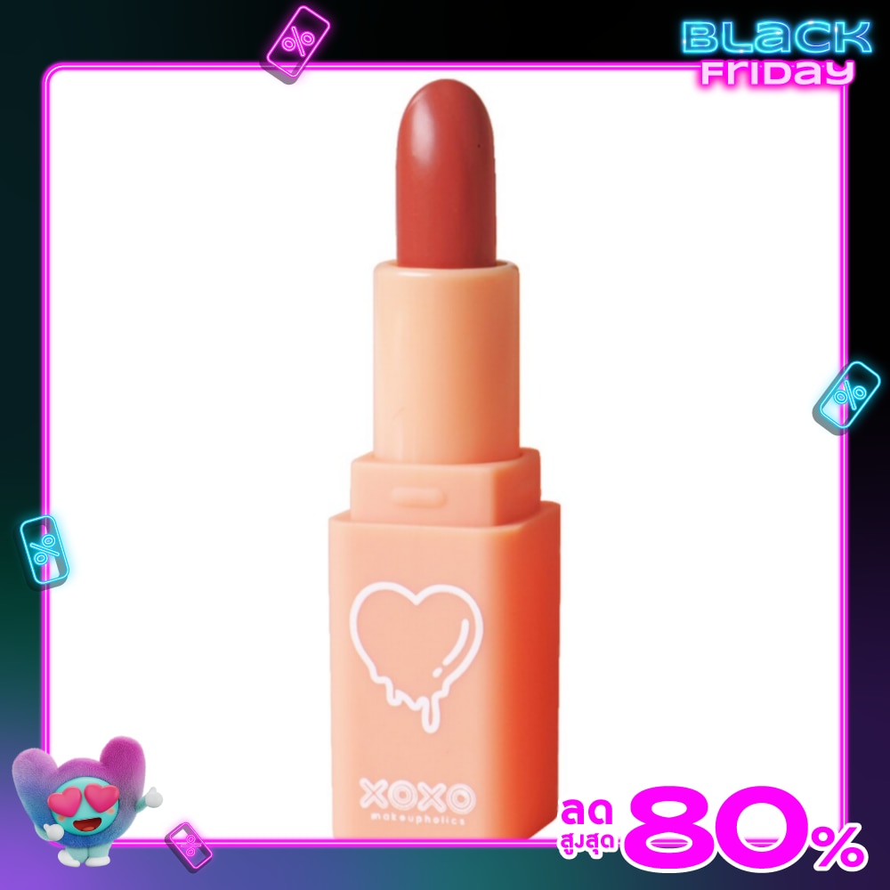 Xoxo Mini Make Me Melt Semi-Matte Lipstick 1.8G. 08Hush Hush