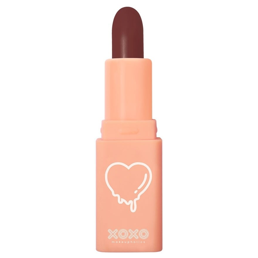 Xoxo Mini Make Me Melt Semi-Matte Lipstick 1.8G. 11Who Cares