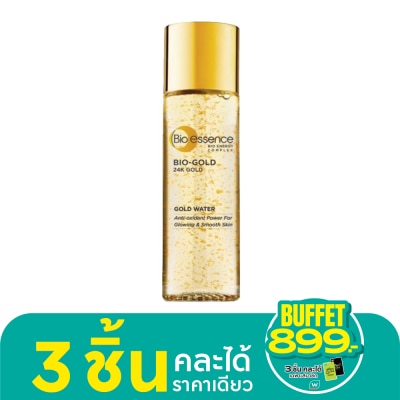 Bio-Essence ไบโอ-เอสเซ้นซ์ ไบโอ-โกลด์ โกลด์ วอเตอร์ 30มล