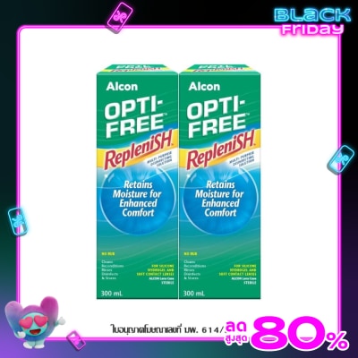 Opti Free Optifree Replenish 300 ml.X 2