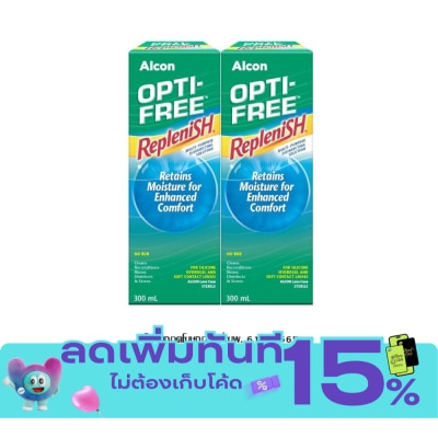 Opti Free Optifree Replenish 300 ml.X 2 image
