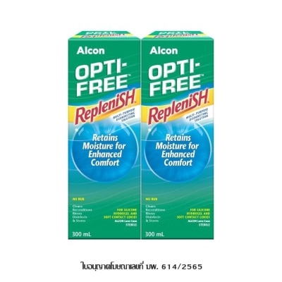 Opti Free Optifree Replenish 300 ml.X 2