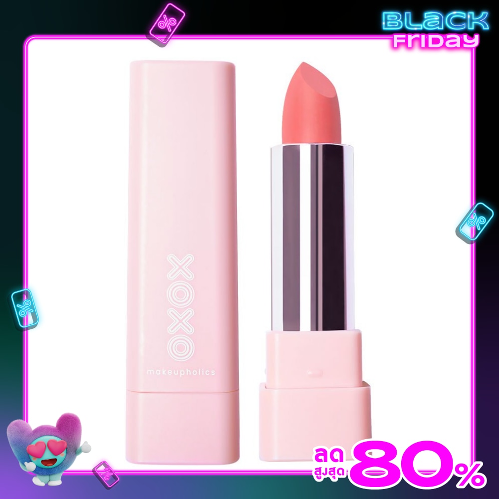 XOXO XOXO Poppin' Soft Matte Lipstick 3.8g 01