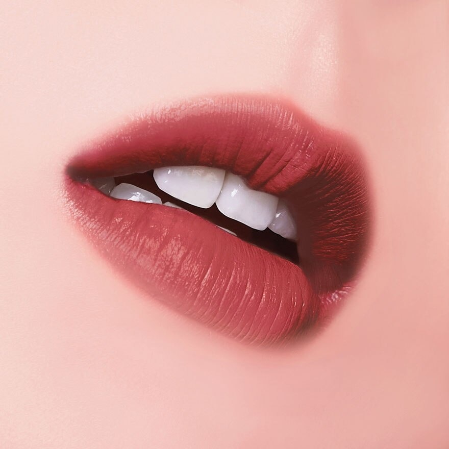 XOXO Poppin' Soft Matte Lipstick 3.8g. 03 Deep Pink