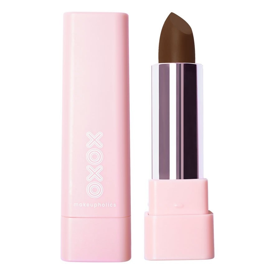 เอ็กซ์โอเอ็กซ์โอ ป๊อปปิน' ซอฟท์ แมตต์ ลิปสติก 3.8ก. 09 ฮอท โคเคา