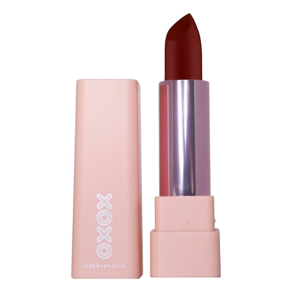 XOXO Poppin' Soft Matte Lipstick 3.8g. 11 So Red