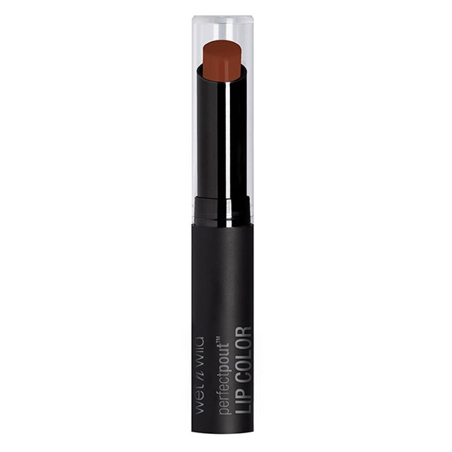 Wet N Wild Perfect Pout Lip Color 2.1g. 813B Extra Cinnamon, Please