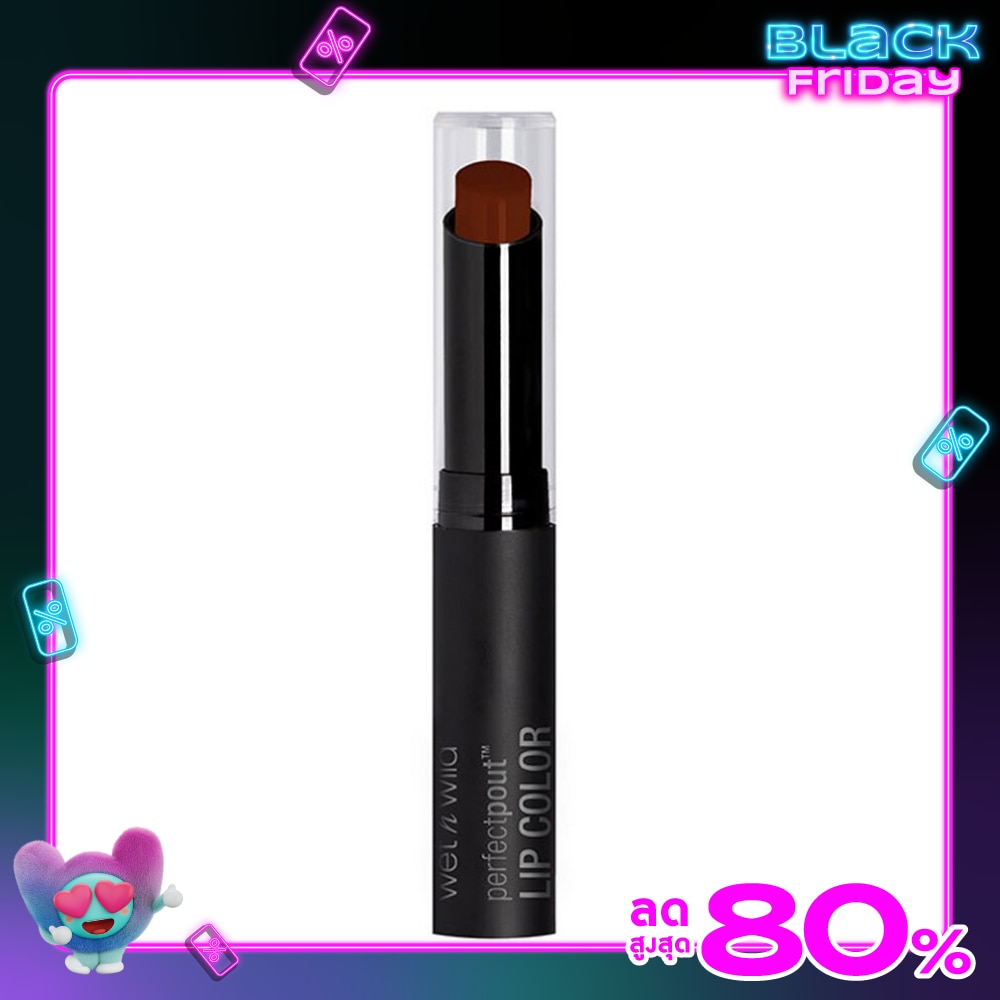 Wet N Wild Perfect Pout Lip Color 2.1g. 223E Rasin With Me