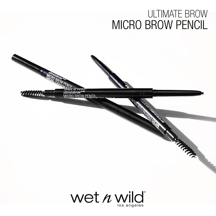 Wet N Wild Ultimate Brow Micro Brow Pencil 0.06g. 645A Soft Brown