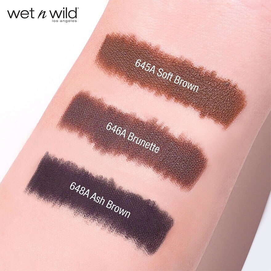 Wet N Wild Ultimate Brow Micro Brow Pencil 0.06g. 645A Soft Brown