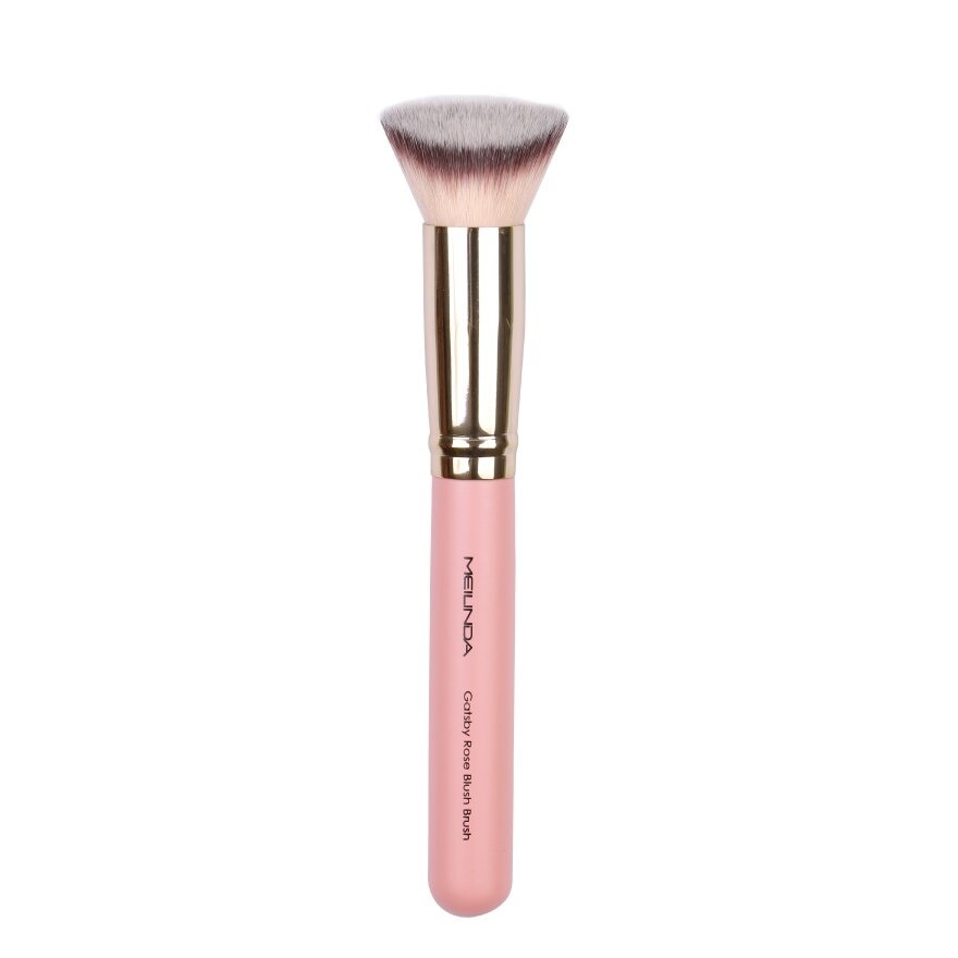 Meilinda Gatsby Rose Blush Brush 1pcs.