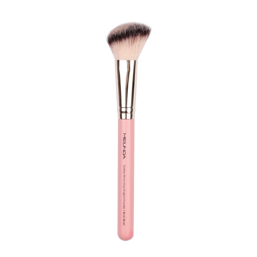 Meilinda Gatsby Rose Long Angle Powder Brush 1pcs.