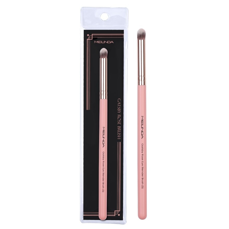 Meilinda Gatsby Rose Eye Blender Brush (S) 1pcs.