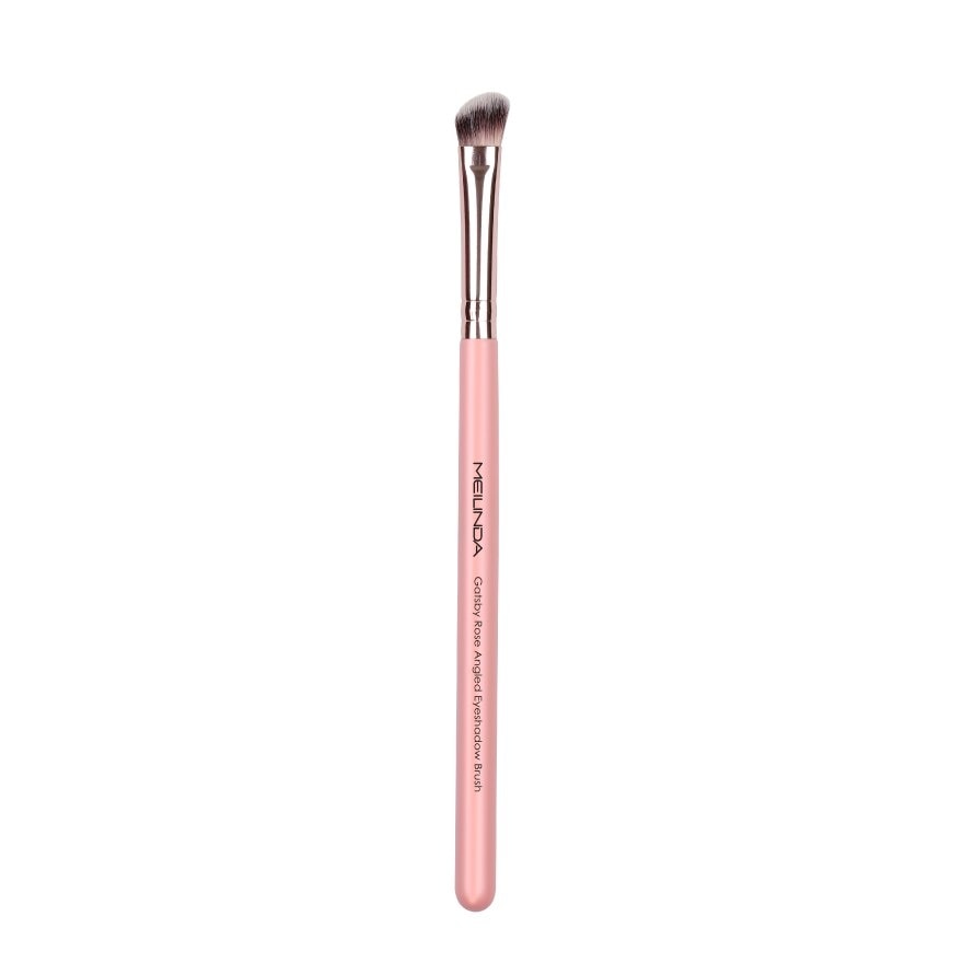 Meilinda Gatsby Rose Angled Eyeshadow Brush 1pcs.