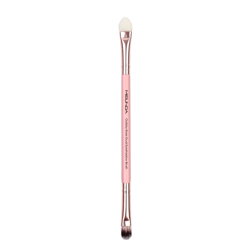 Meilinda Gatsby Rose Dual Eyeshadow Brush 1pcs.