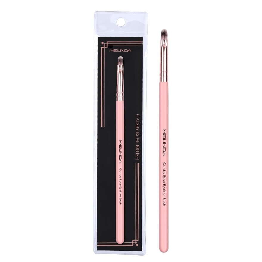 Meilinda Gatsby Rose Eyeliner Brush 1pcs.