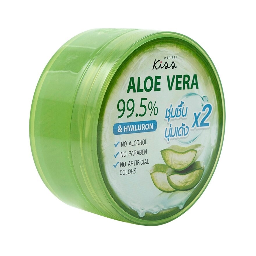 Malissa Kiss Aloe Vera 99.5  hyaluron Shoothing Gel 290 G.