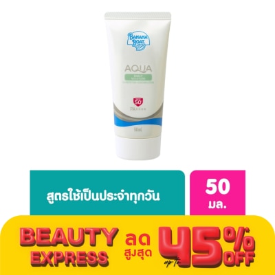 Banana Boat Banana Boat Aqua Daily Moisture UV Protection Sunscreen Lotion SPF 50+ PA++++ 50 Ml.