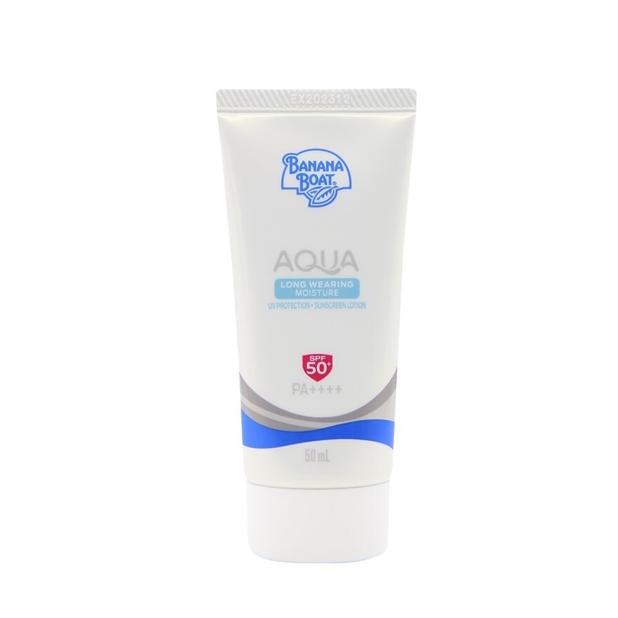 BananaBoat Aqua Long Wearing Moisture UV Protection Sunscreen LotionSPF50+PA++++50Ml.