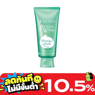 Senka Senka Perfect Whip Acne Care F 100 G. วิปโฟม ล้างหน้า image