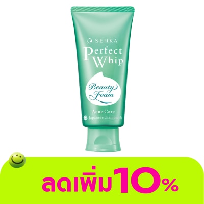 Senka - Senka Perfect Whip Acne Care A 100 G. วิปโฟม ล้างหน้า