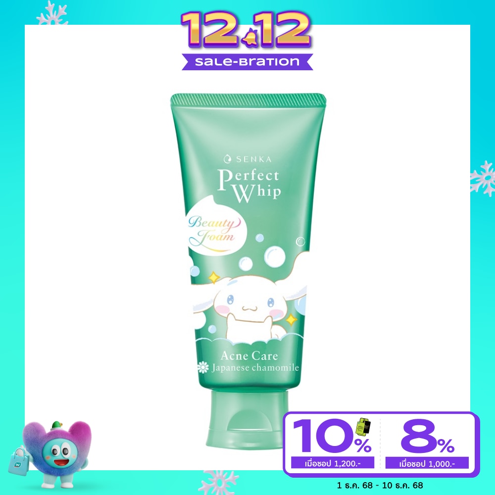 Senka Perfect Whip Acne Care A 100 G. วิปโฟม ล้างหน้า