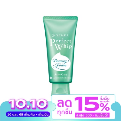 Senka Senka Perfect Whip Acne Care A 100 G. วิปโฟม ล้างหน้า