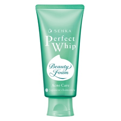 Senka - เซนกะ เพอร์เฟ็ค วิป แอคเน่ แคร์ เอ 100 กรัม วิปโฟม ล้างหน้า