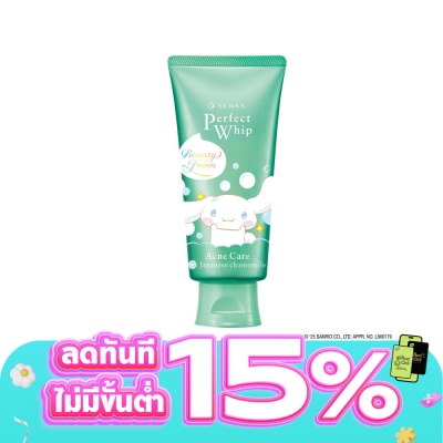 Senka - Senka Perfect Whip Acne Care A 100 G. วิปโฟม ล้างหน้า