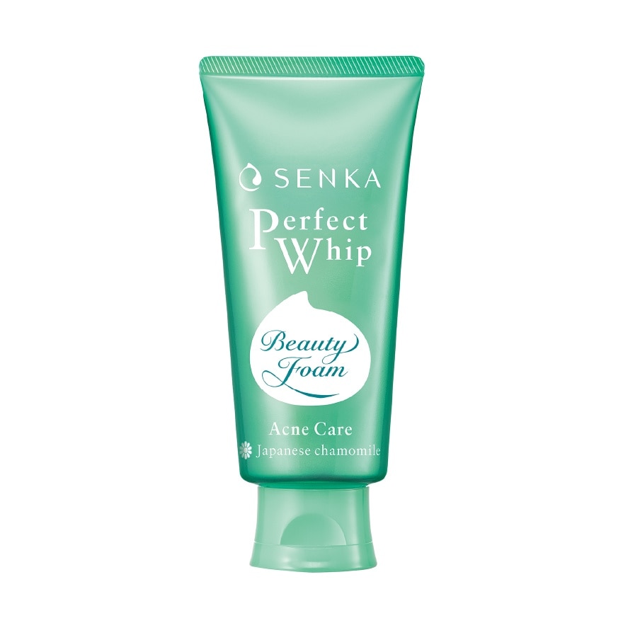 Senka Perfect Whip Acne Care F 100 G. วิปโฟม ล้างหน้า image