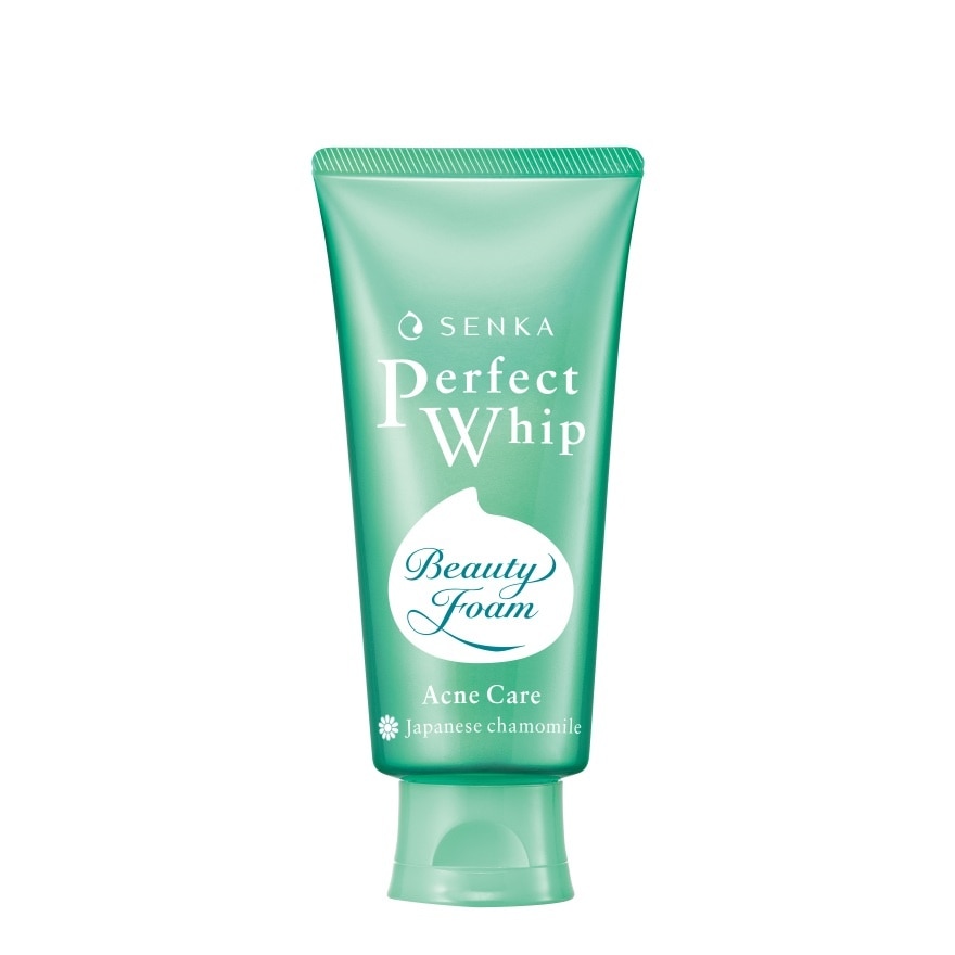 Senka Perfect Whip Acne Care A 100 G. วิปโฟม ล้างหน้า