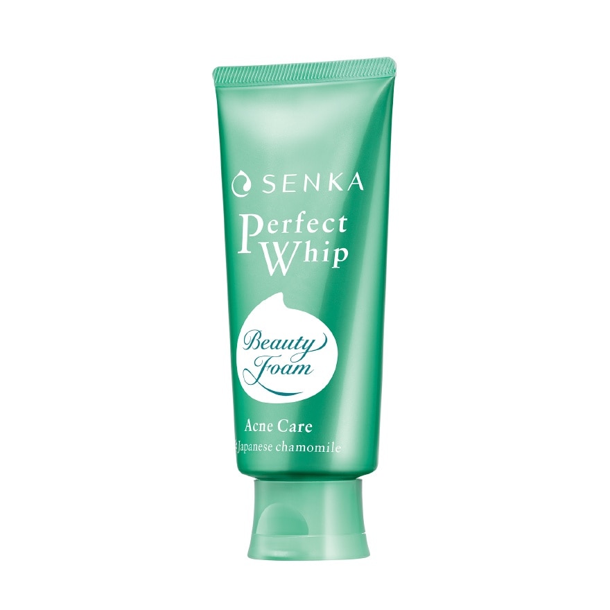 Senka Perfect Whip Acne Care F 100 G. วิปโฟม ล้างหน้า image