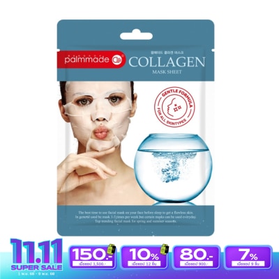 Palmmade Palmmade Mask Sheet Collagen 1'S