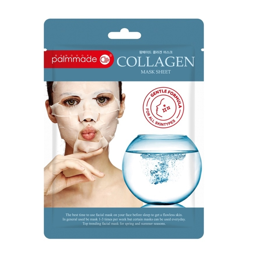 Palmmade Mask Sheet Collagen 1'S