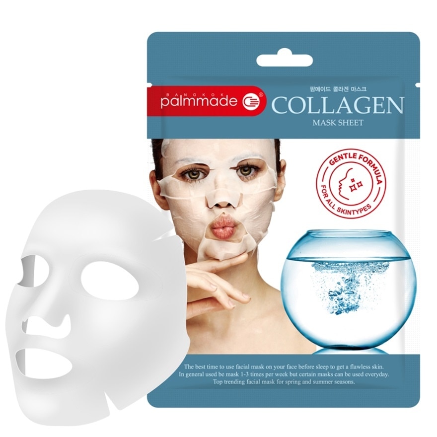 Palmmade Mask Sheet Collagen 1'S