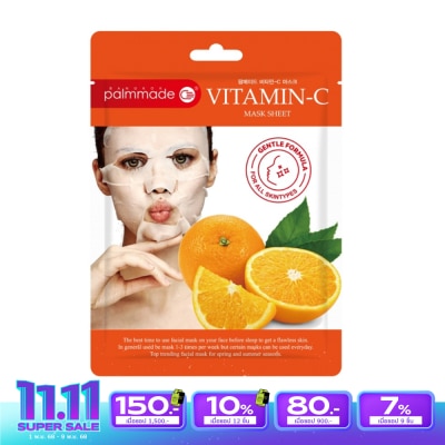 Palmmade Palmmade Mask Sheet Vitamin C 1'S