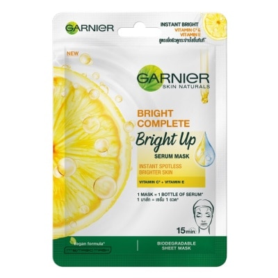 Garnier Garnier Skin Naturals Bright Complete Bright Up Serum Mask 1'S