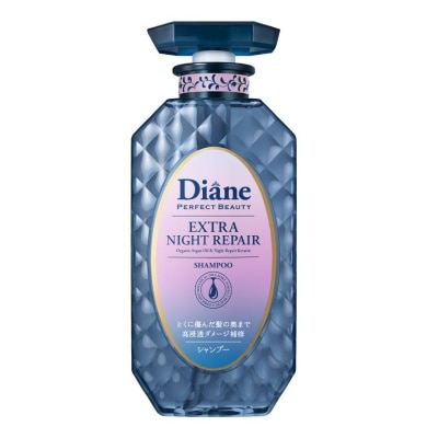 Moist Diane มอยส์ ไดแอน แชมพู เพอร์เฟค บิวตี้ เอ็กซ์ตร้า ไนท์ รีแพร์ 450 มล.