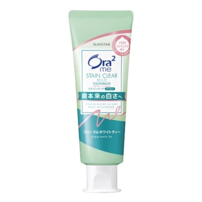 Ora2 Ora2 Toothpaste Stain Clear Mild Floral White Tea 125 G.