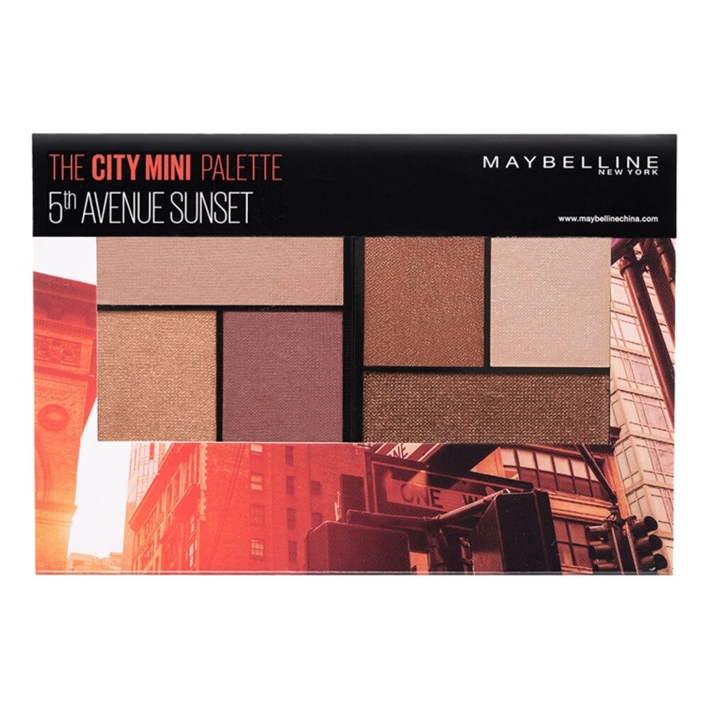 Maybelline New York The City Mini Palette 5Th Avenue