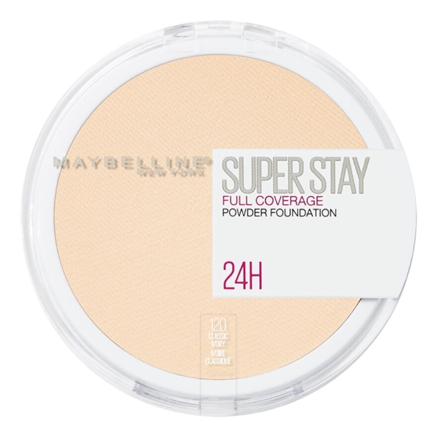 Maybelline Superstay Powder Foundation 6g. 120 Classic Ivory