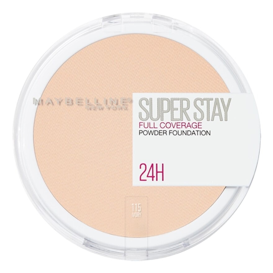 Maybelline Superstay Powder Foundation 6g. 115 Ivory