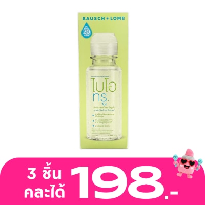 รีนิว - ไบโอทรู 60 มล.ผลิตภัณฑ์ทำความสะอาดคอนแทคเลนส์